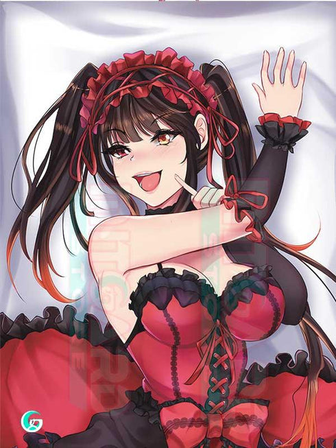 Kurumi Tokisaki V1 Body pillow case DATE A LIVE Kush